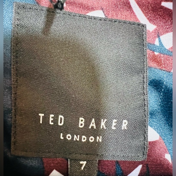 NWT Ted Baker Rarebit Navy Short Wool Jacket Men’s  Big & Tall Size: 3XL (TB 7) - Picture 12 of 13